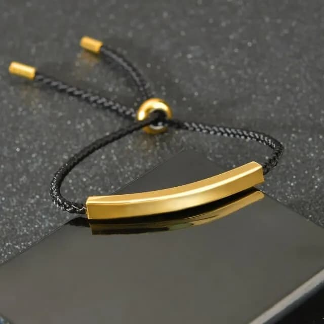 Bracelet Cordon Prénom