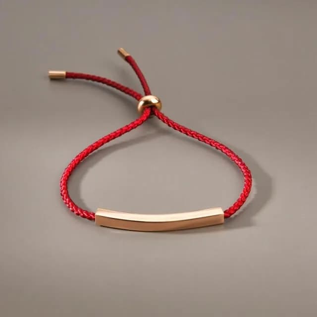 Bracelet Cordon Prénom