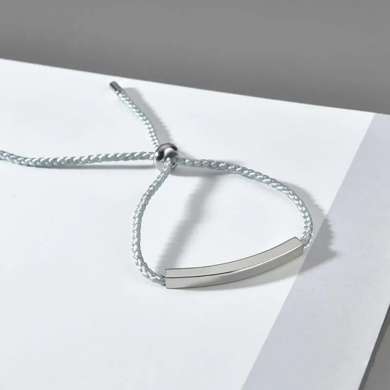 Bracelet Cordon Prénom