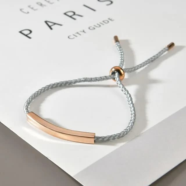 Bracelet Cordon Prénom