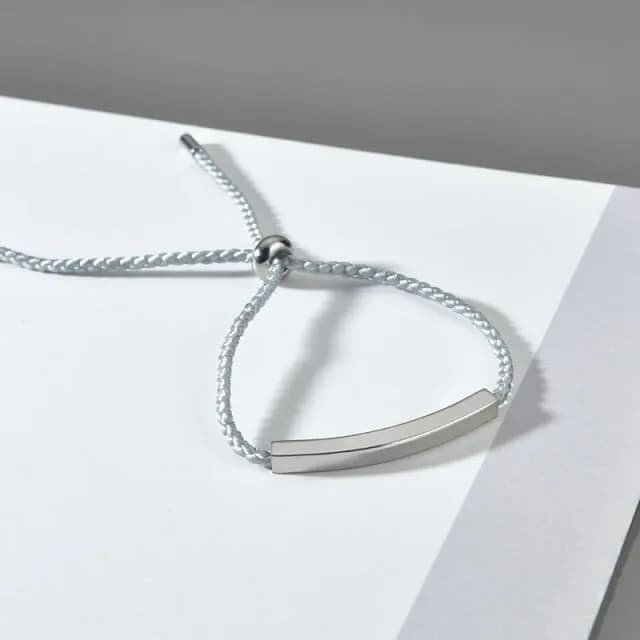 Bracelet Cordon Prénom