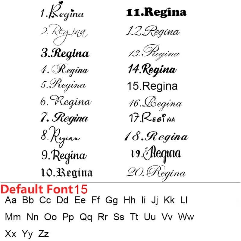 Collier multi-cœurs prénom