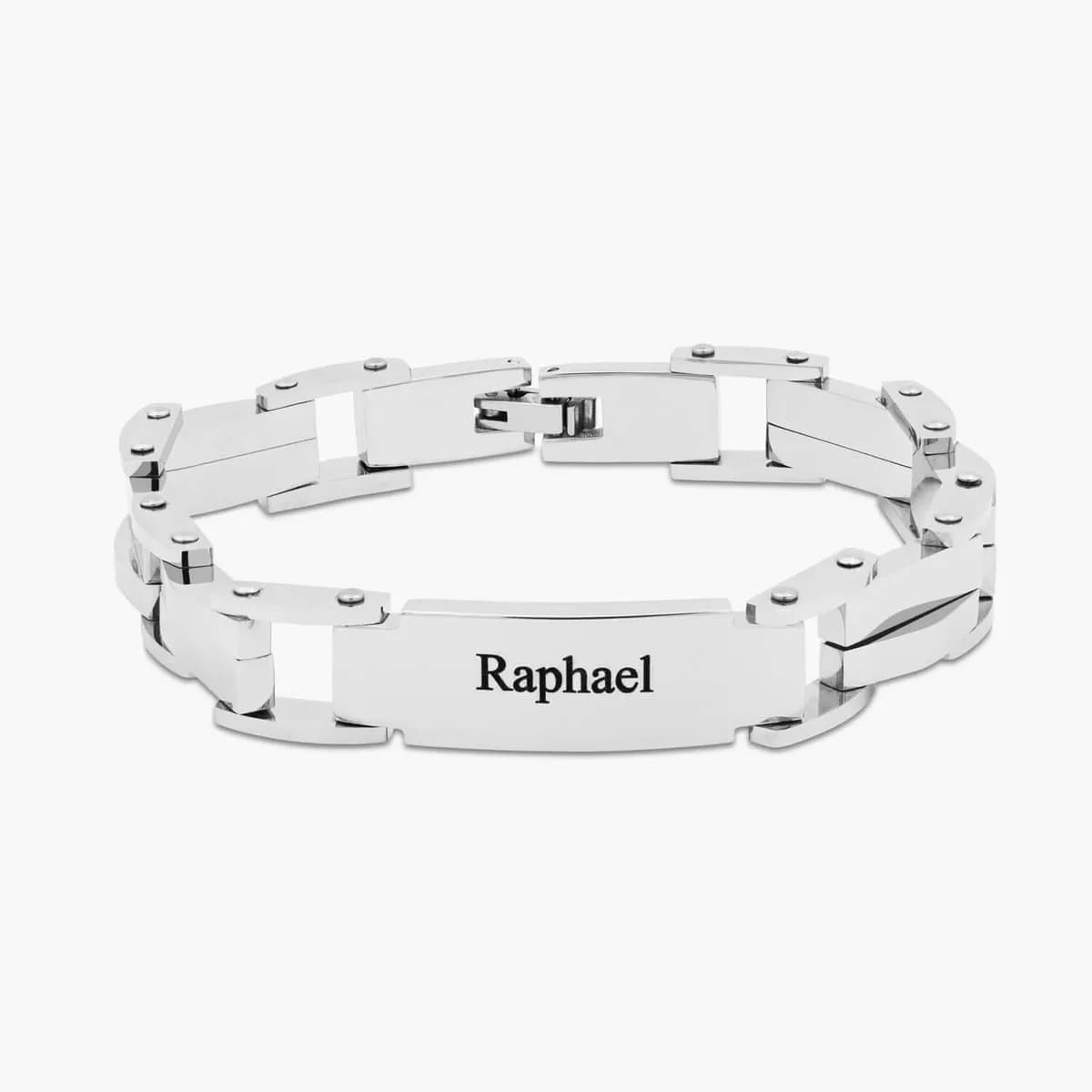 Gourmette Homme Personnalisée (Gravure)