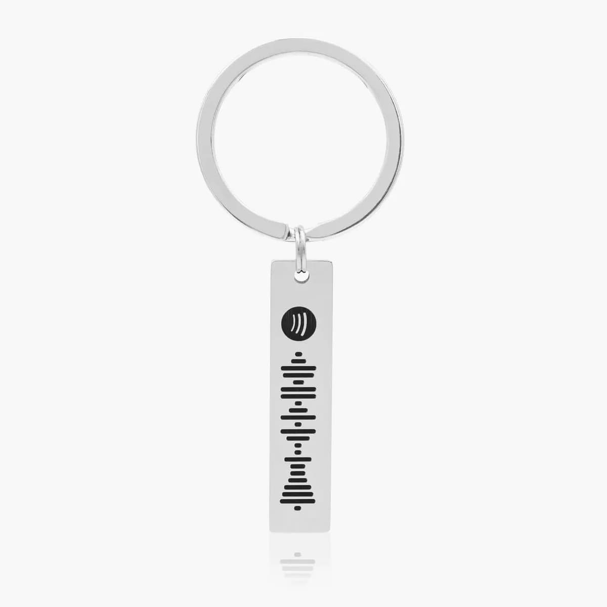 Porte-Clé Musique Personnalisé