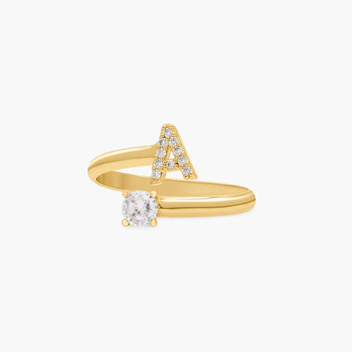 Bague prénom