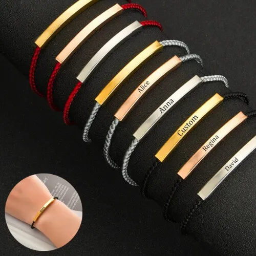 Bracelet Cordon Prénom - vue 6