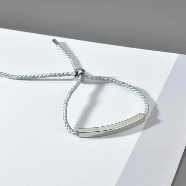 Bracelet Cordon Prénom - vue 9