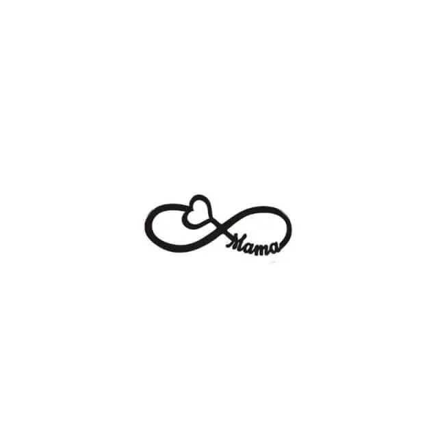 Bracelet infini prénom (1 à 4) - vue 4