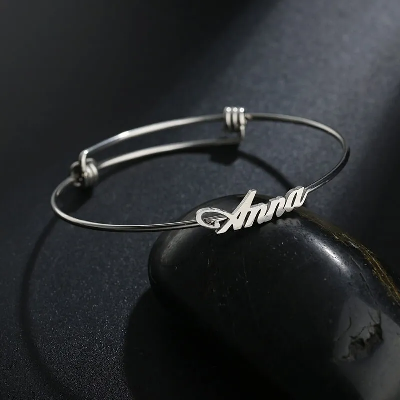 Bracelet personnalisé en acier inoxydable - vue 2