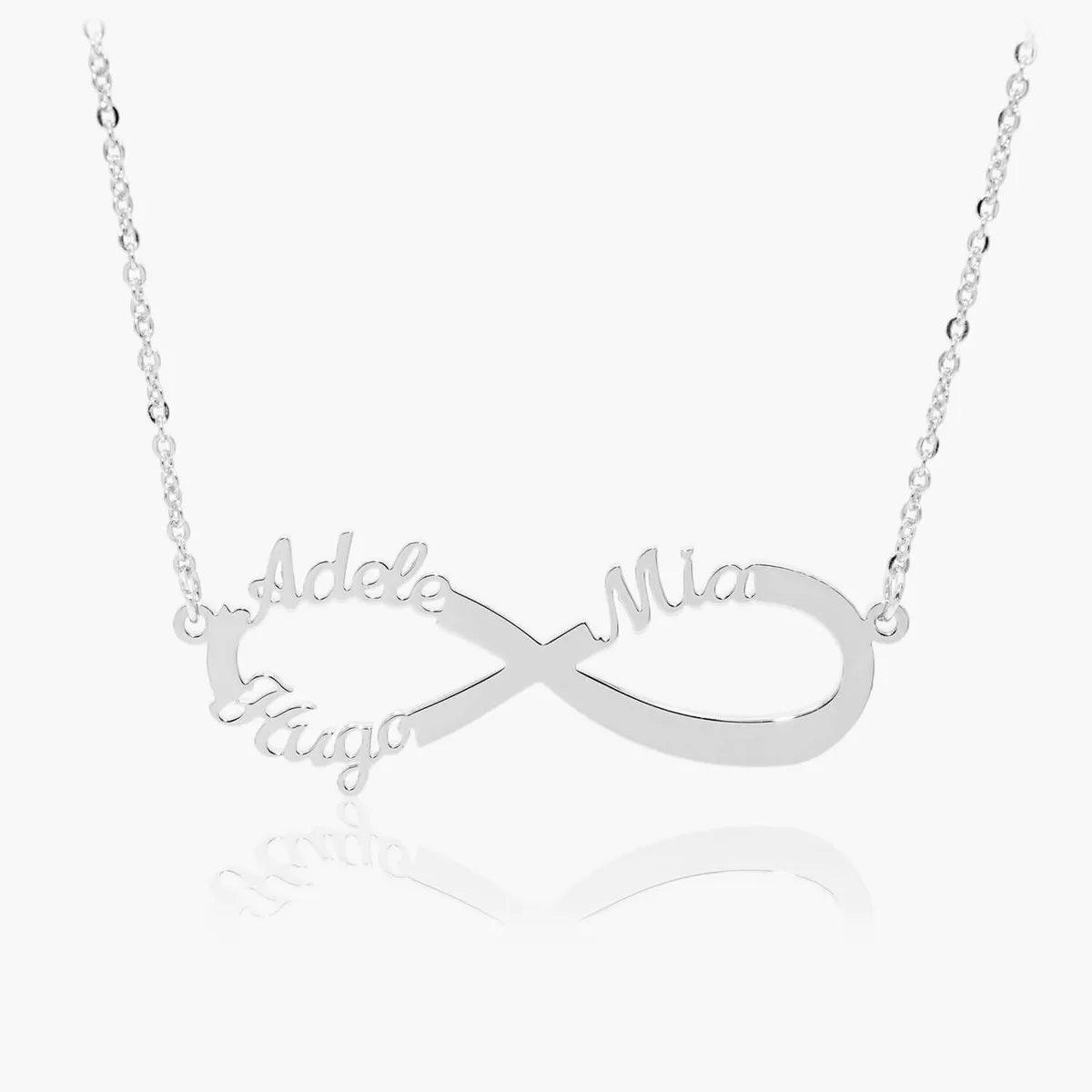 Collection Collier infini prénom