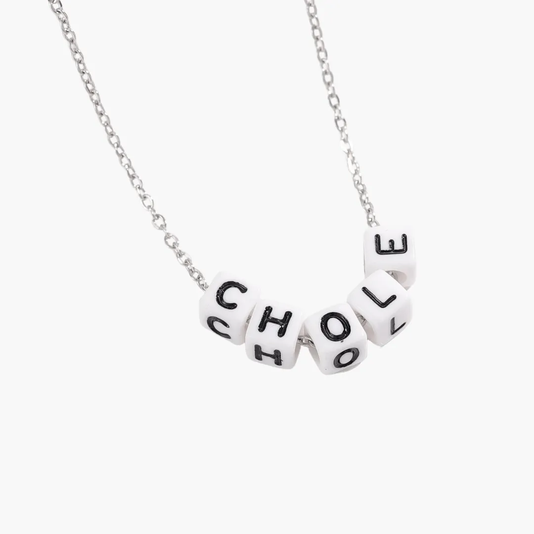 Collection Collier initiales