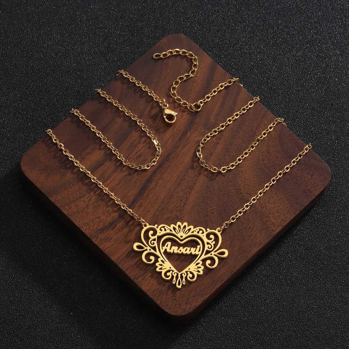 Collection Collier prénom cœur