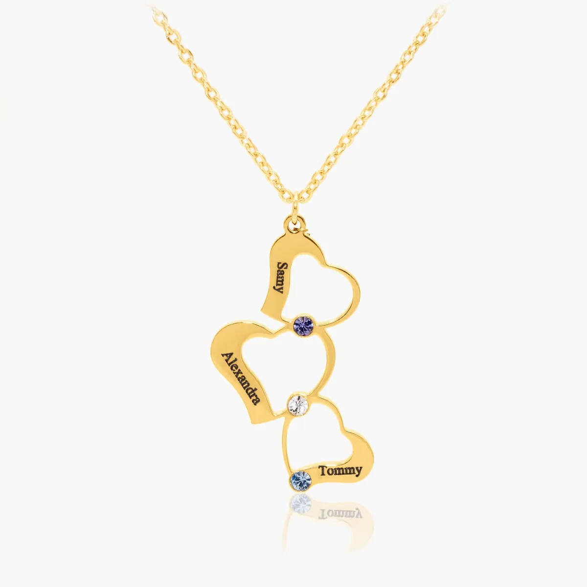 Collection Collier 3 prénom