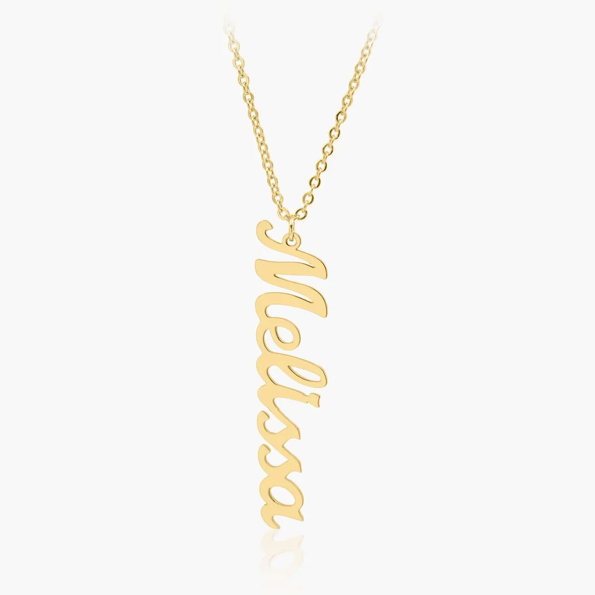Collection Collier prénom vertical