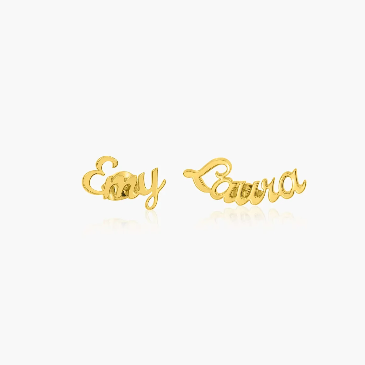 Paire de Boucles d’Oreilles Personnalisée