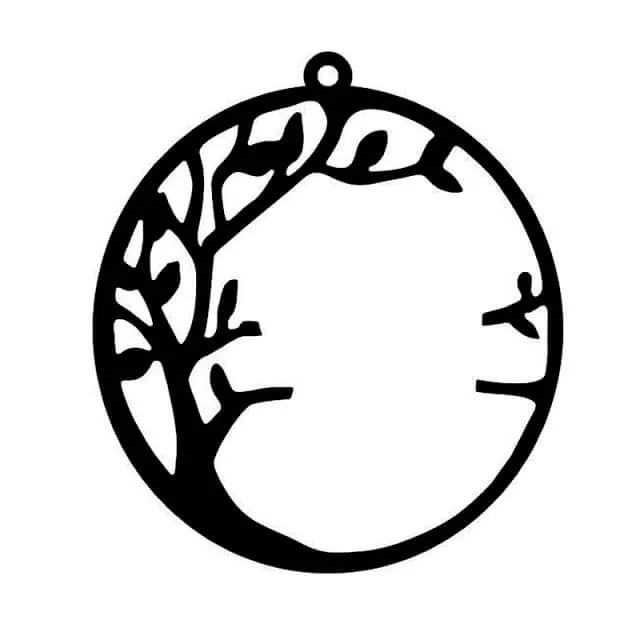 Porte Clés Prénom Arbre de Vie (1 à 6 prénoms) - vue 8