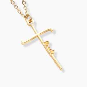 Collier Croix Personnalisé